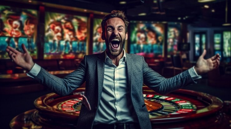 Penggemar sepak bola Indonesia menikmati taruhan olahraga Liga 1 di platform ipototo lewat smartphone